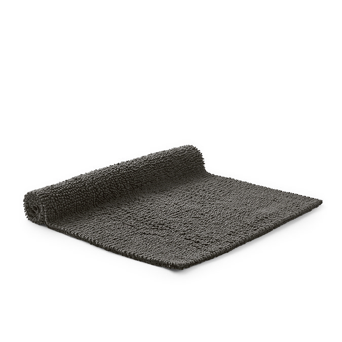 Graphite Reversible Bath Mat image
