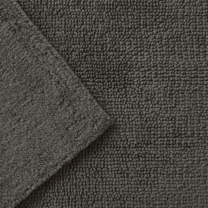 Graphite Reversible Bath Mat image