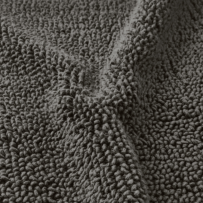 Graphite Reversible Bath Mat image