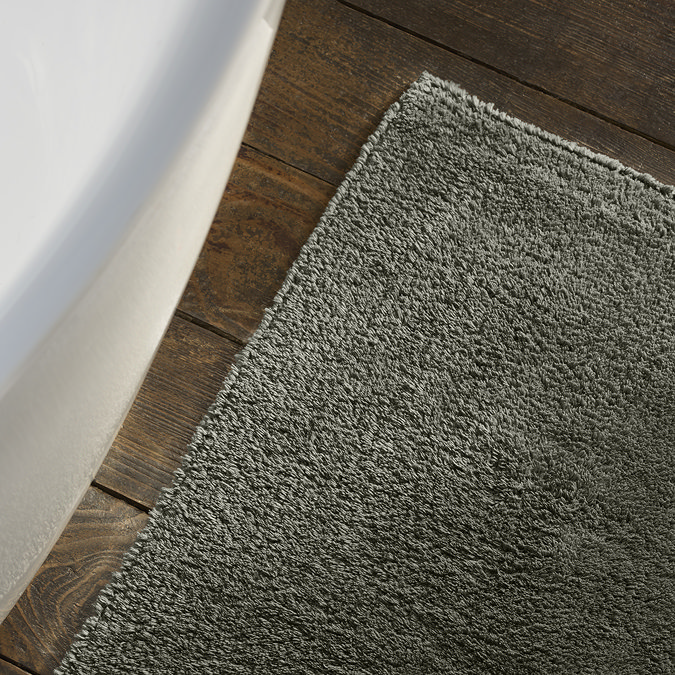 Graphite Reversible Bath Mat image