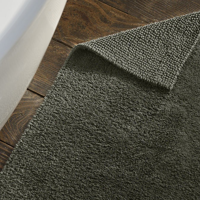 Graphite Reversible Bath Mat image