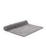Silver reversible bath mat image