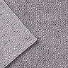 Silver reversible bath mat image