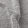 Silver reversible bath mat image