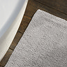 Silver reversible bath mat image