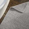 Silver reversible bath mat image
