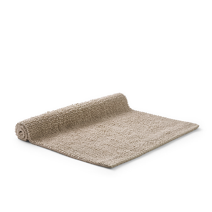 Stone reversible bath mat image