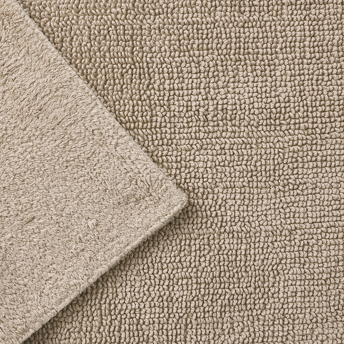 Stone reversible bath mat image