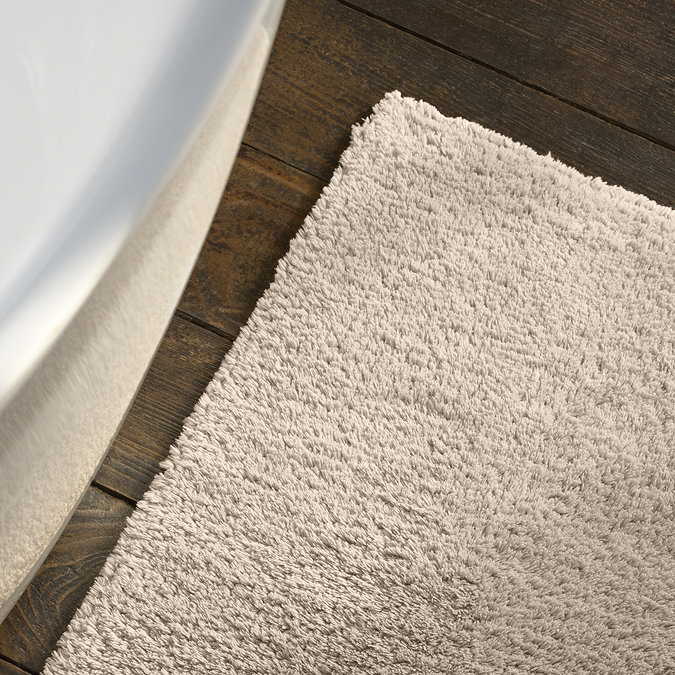Stone reversible bath mat image