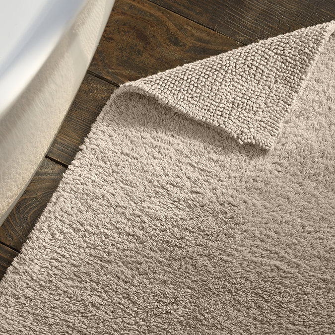 Stone reversible bath mat image