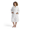 Scallop Edge Robe in matcha image