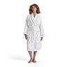 Scallop Edge silver bath robe image