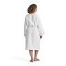 Scallop Edge silver bath robe image