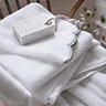 Christy scallop edge towel image