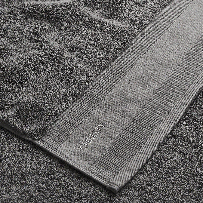Charcoal Signature Towel Image