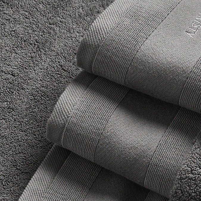 Charcoal Signature Towel Image