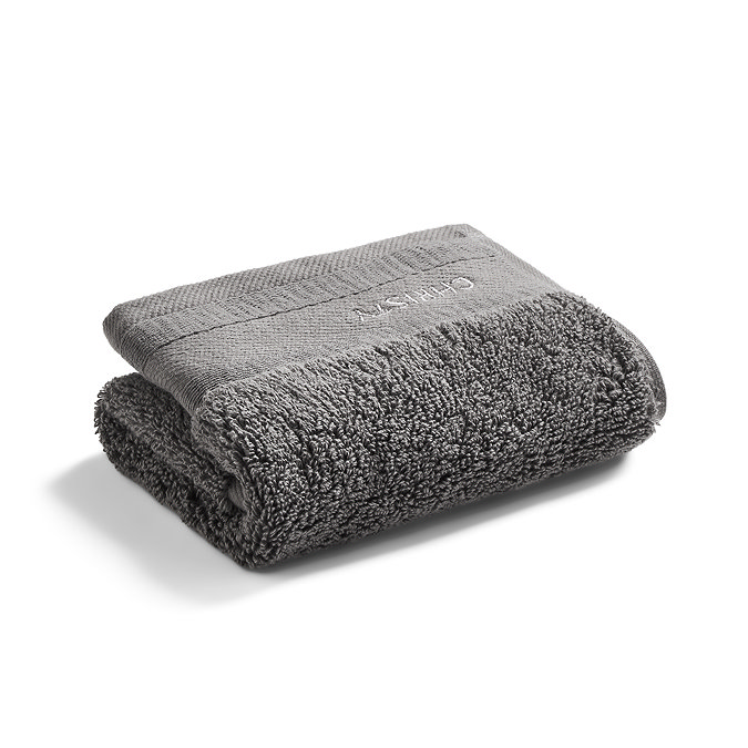 Charcoal Signature Towel Image