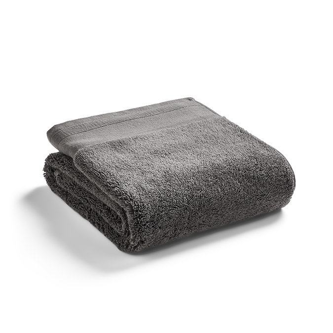 Charcoal Signature Towel Image