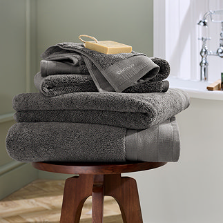 Charcoal Signature Towel Image