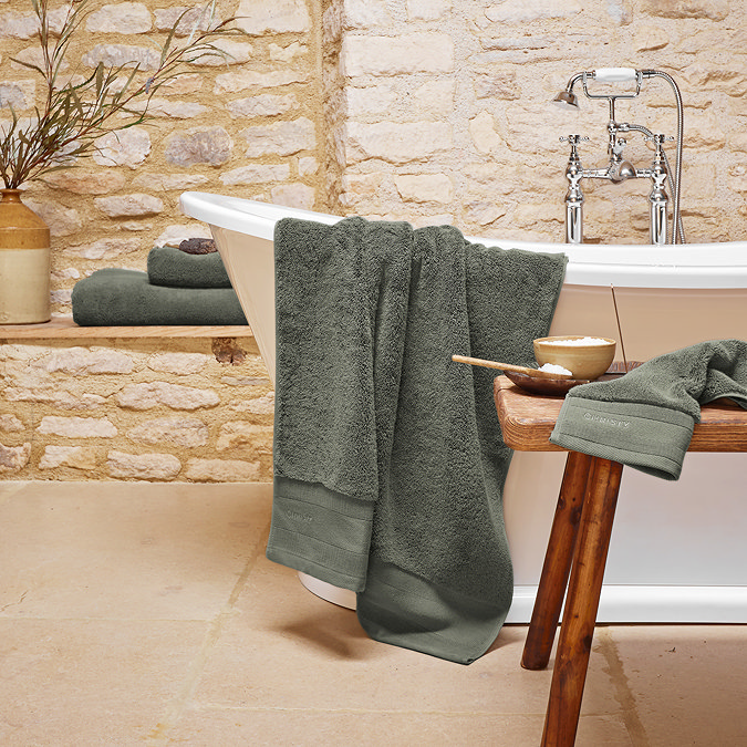 Forest Green Signature Towel Image