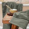 Forest Green Signature Towel Image