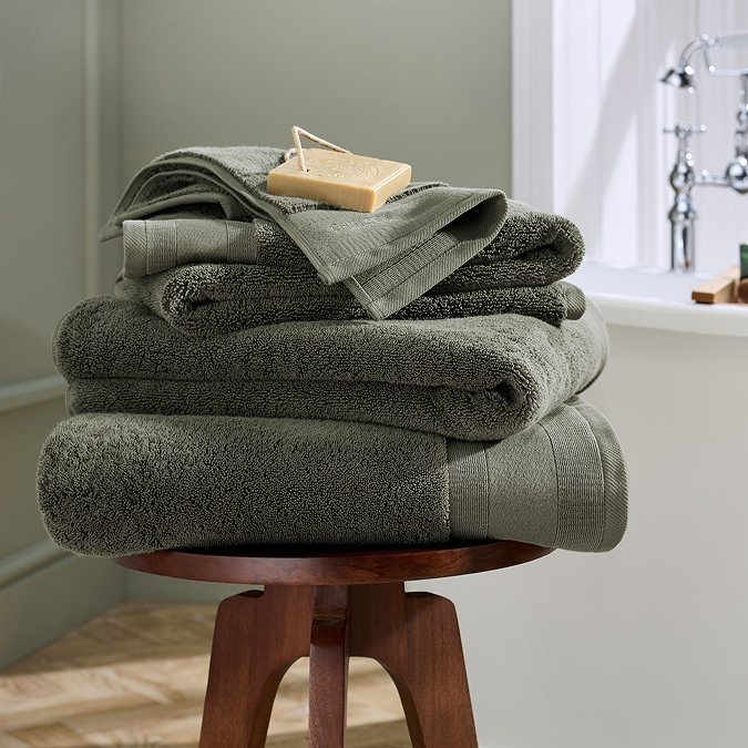 Forest Green Signature Towel Image