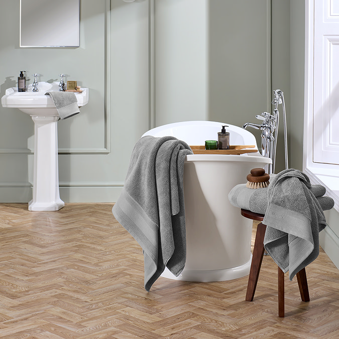 Opal Grey Signature Towel Image