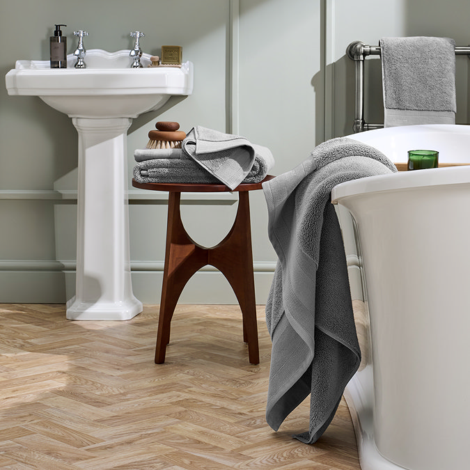 Opal Grey Signature Towel Image