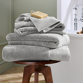 Opal Grey Signature Towel Image