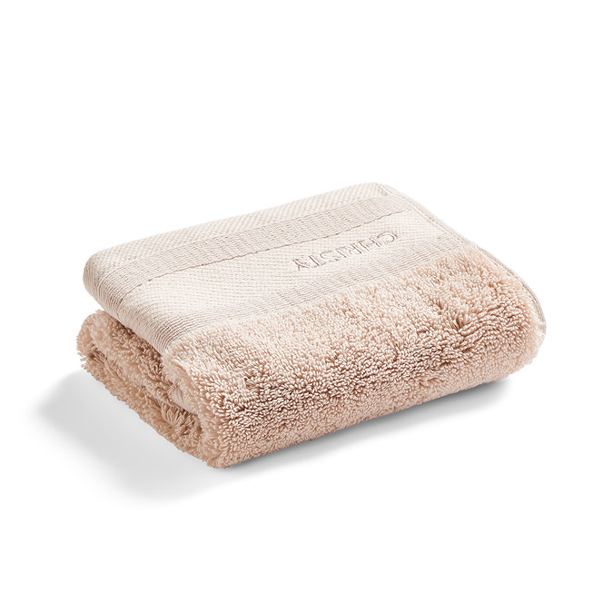 Shell Pink Signature Towel Image