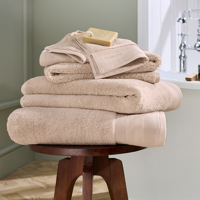 Shell Pink Signature Towel Image