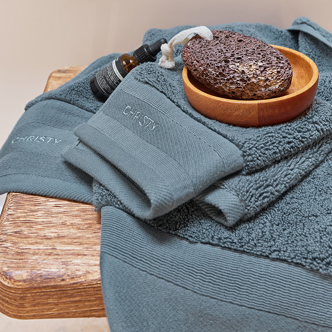 Slate Blue Signature Towel Image
