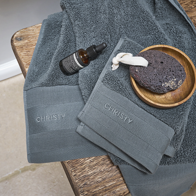 Slate Blue Signature Towel Image