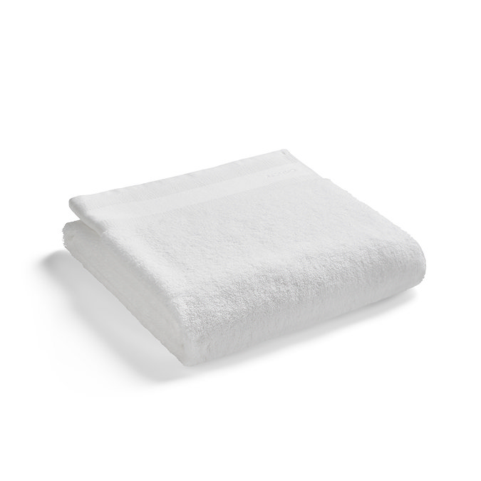 Vintage White Signature Towel Image