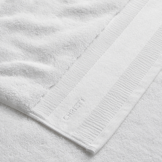 Vintage White Signature Towel Image