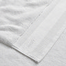 Vintage White Signature Towel Image