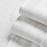 Vintage White Signature Towel Image