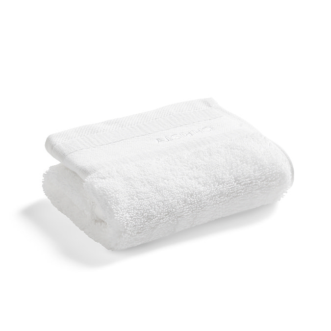 Vintage White Signature Towel Image