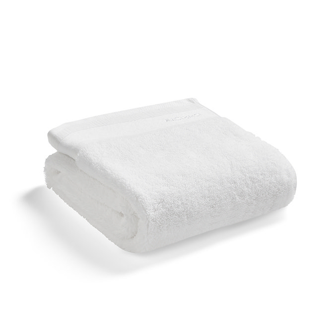 Vintage White Signature Towel Image