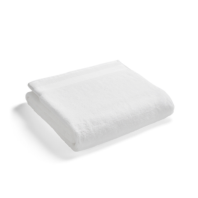 Vintage White Signature Towel Image