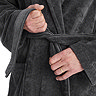 christy supreme graphite bathrobe image