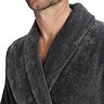 christy supreme graphite bathrobe image