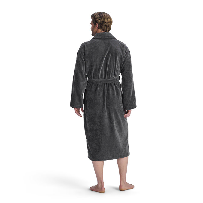 christy supreme graphite bathrobe image