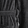 christy supreme graphite bathrobe image