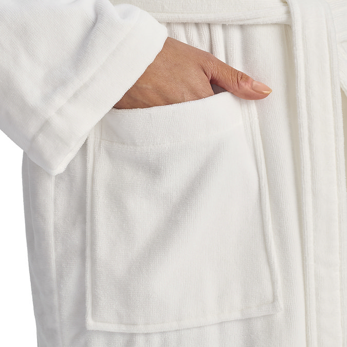 Christy Supreme White bathrobe image