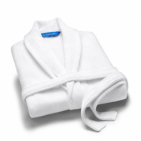 Christy Supreme White bathrobe image