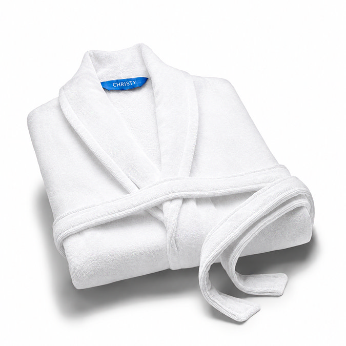 Christy Supreme White bathrobe image