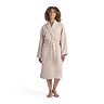 christy waffle blush pink bathrobe image
