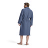Christy Waffle Navy bathrobe image