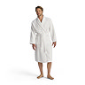 christy waffle white bathrobe image